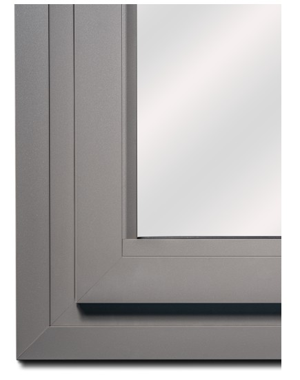 option ferrage invisible fenetre alu