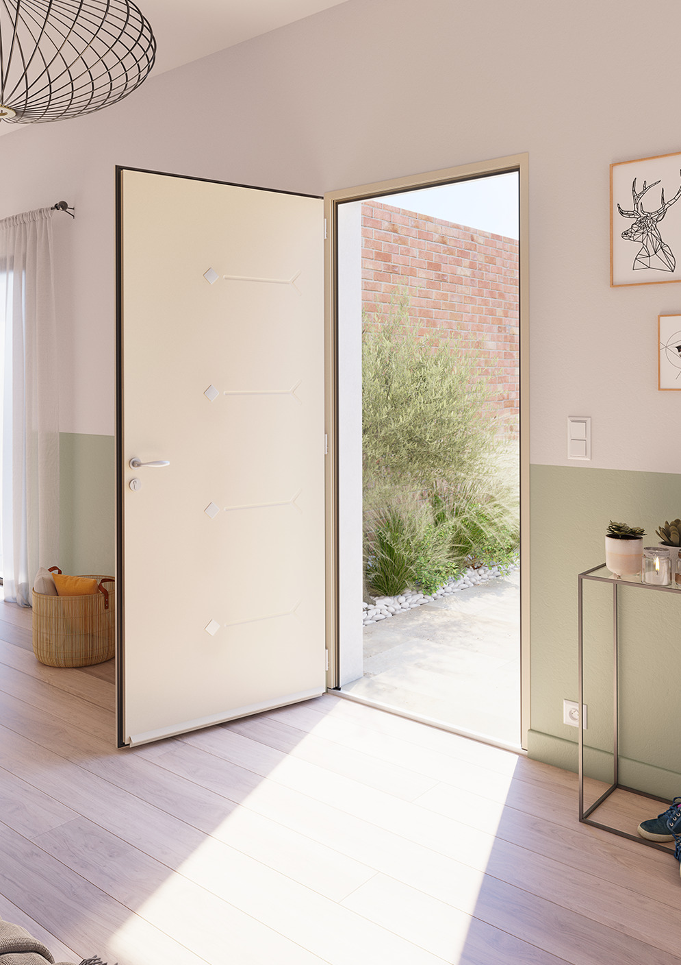 Quelle porte pour mon entrée ? - SWAO