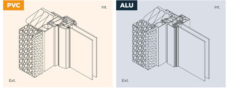 schéma pose fenetre en réhabilisation