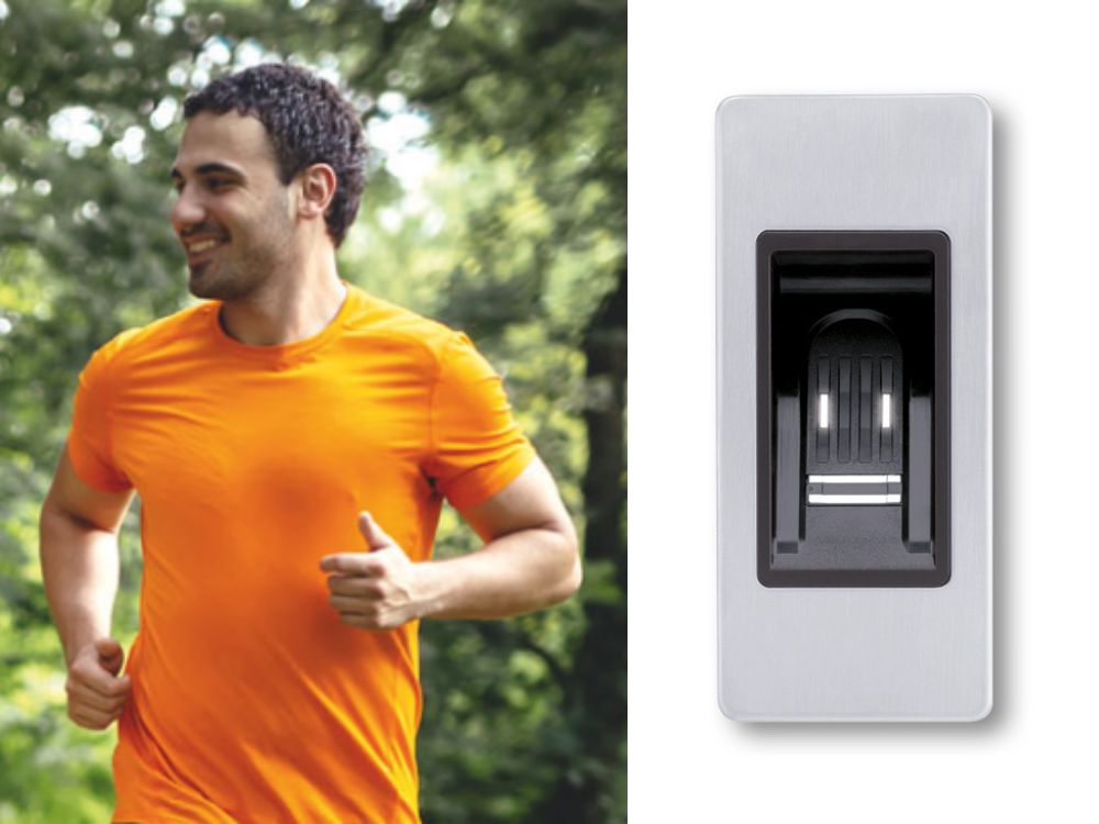 pack lecteur d'empreinte swao