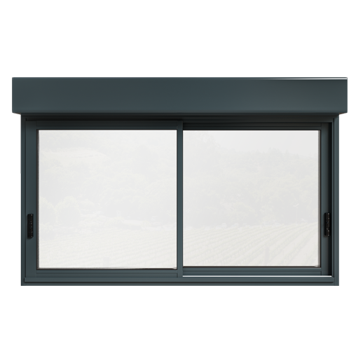 chassis coulissant en aluminium