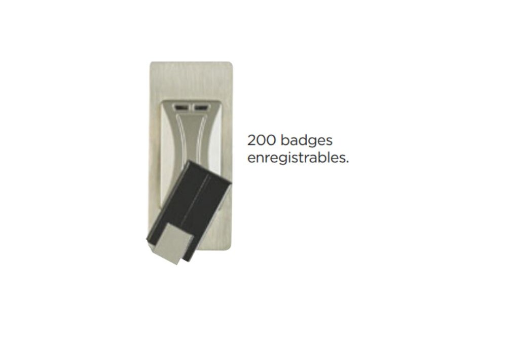 pack lecteur de badge swao