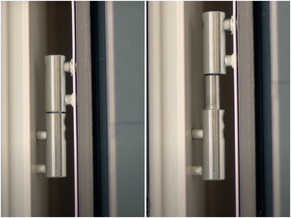 fiches 3D dégondage de porte d'entrée