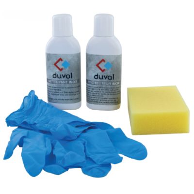 kit entretien barre de tirage inox